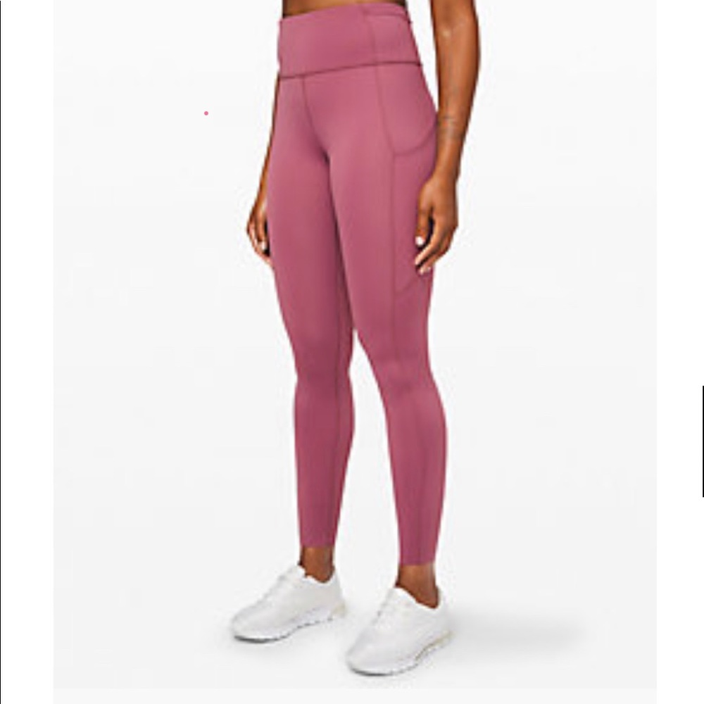 Lululemon Fast & Free tights size 2